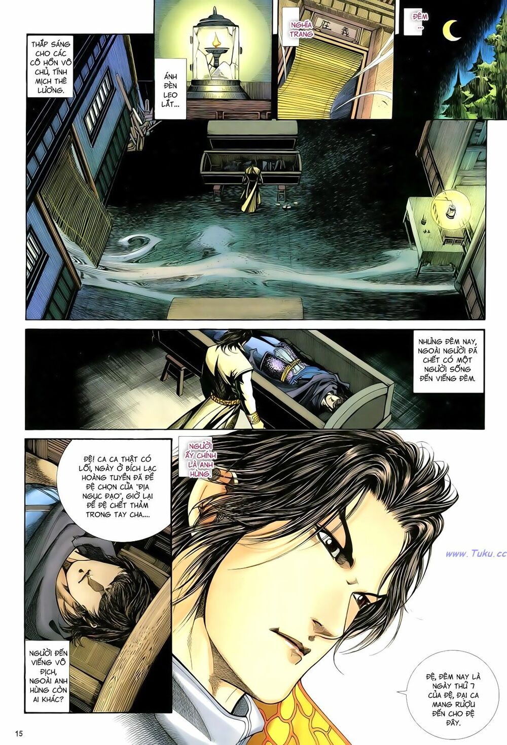 Anh Hùng Vô Lệ: Chapter 80