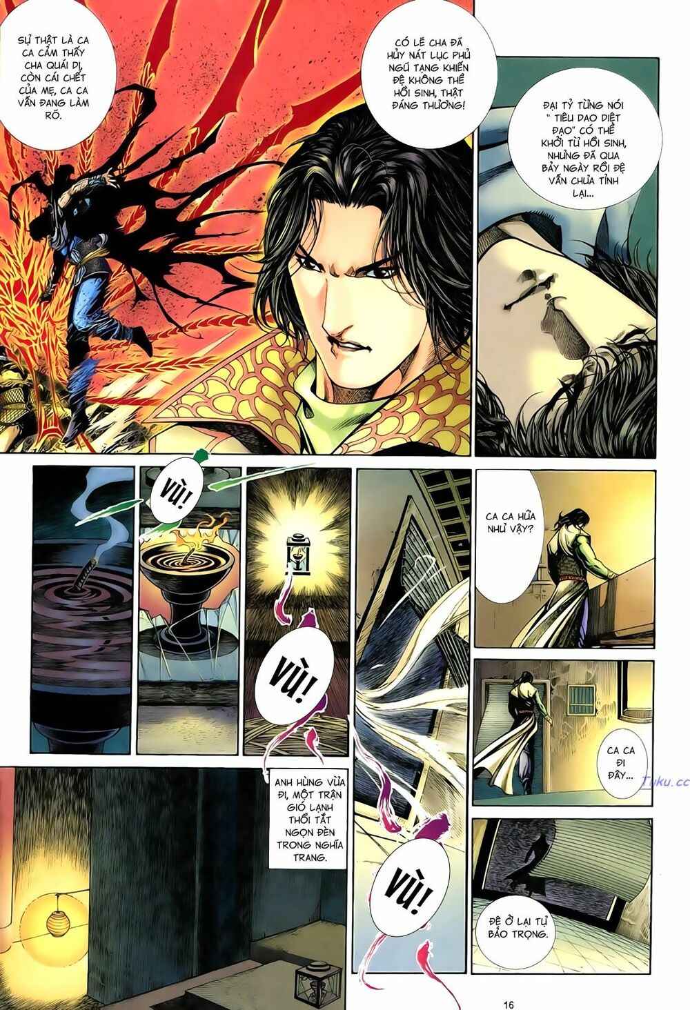 Anh Hùng Vô Lệ: Chapter 80