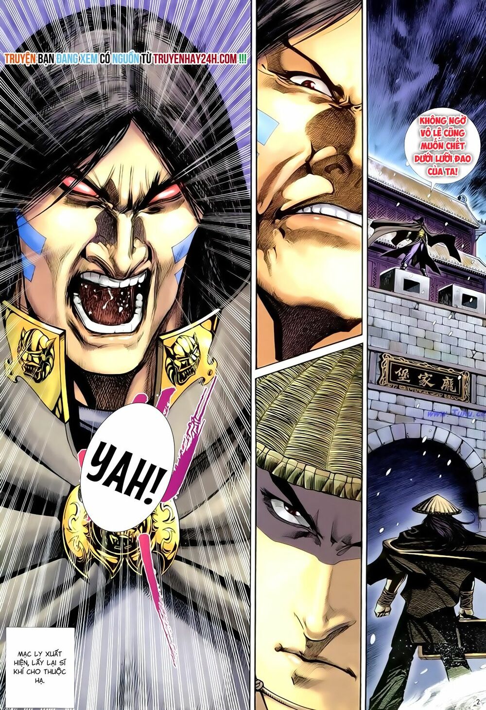 Anh Hùng Vô Lệ: Chapter 80