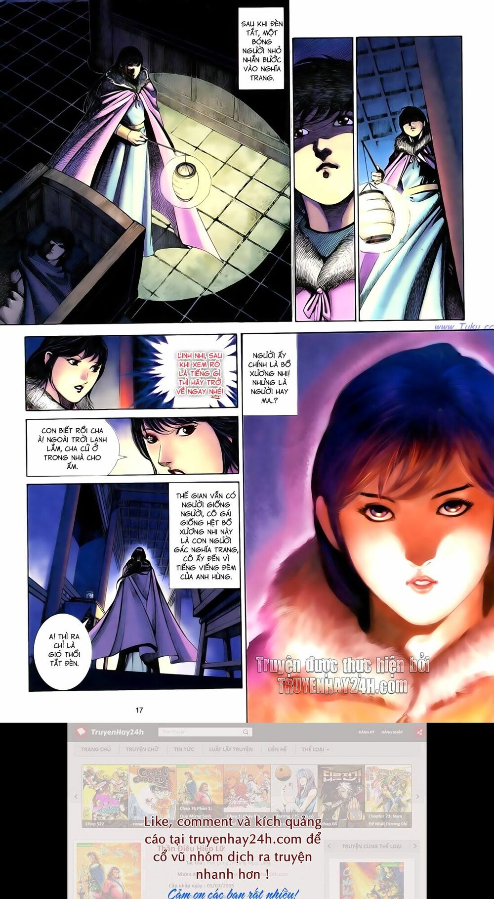Anh Hùng Vô Lệ: Chapter 80