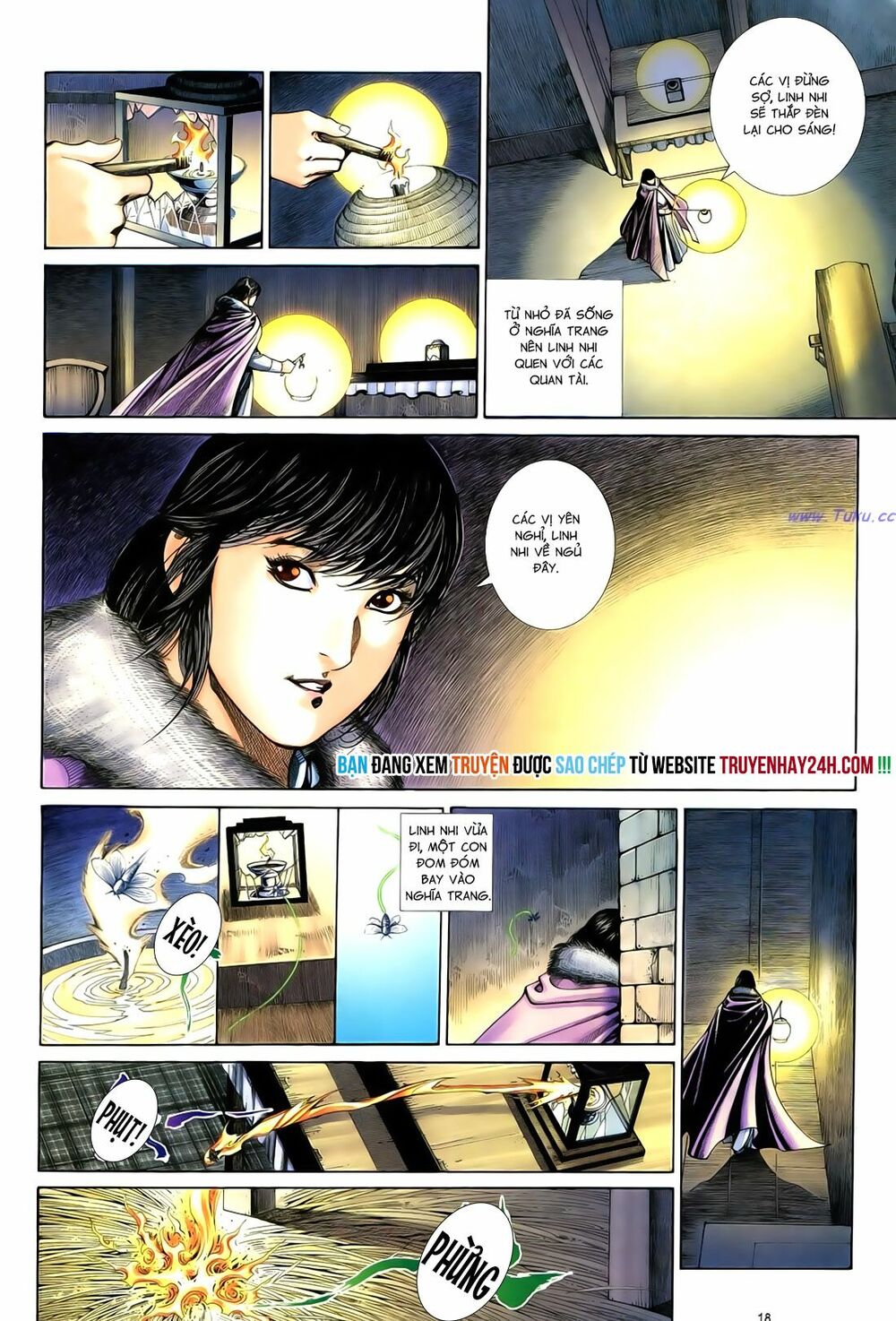 Anh Hùng Vô Lệ: Chapter 80