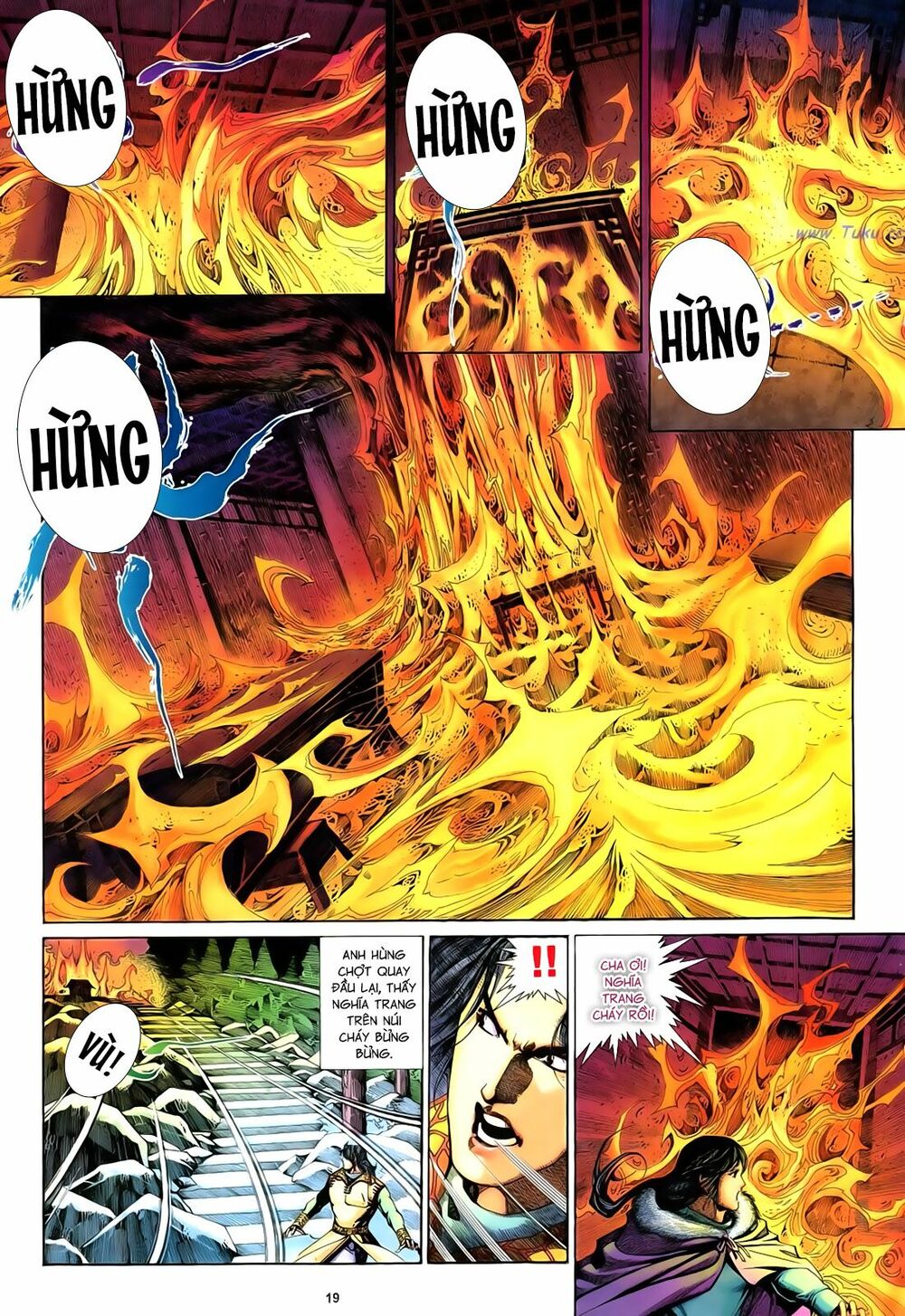 Anh Hùng Vô Lệ: Chapter 80