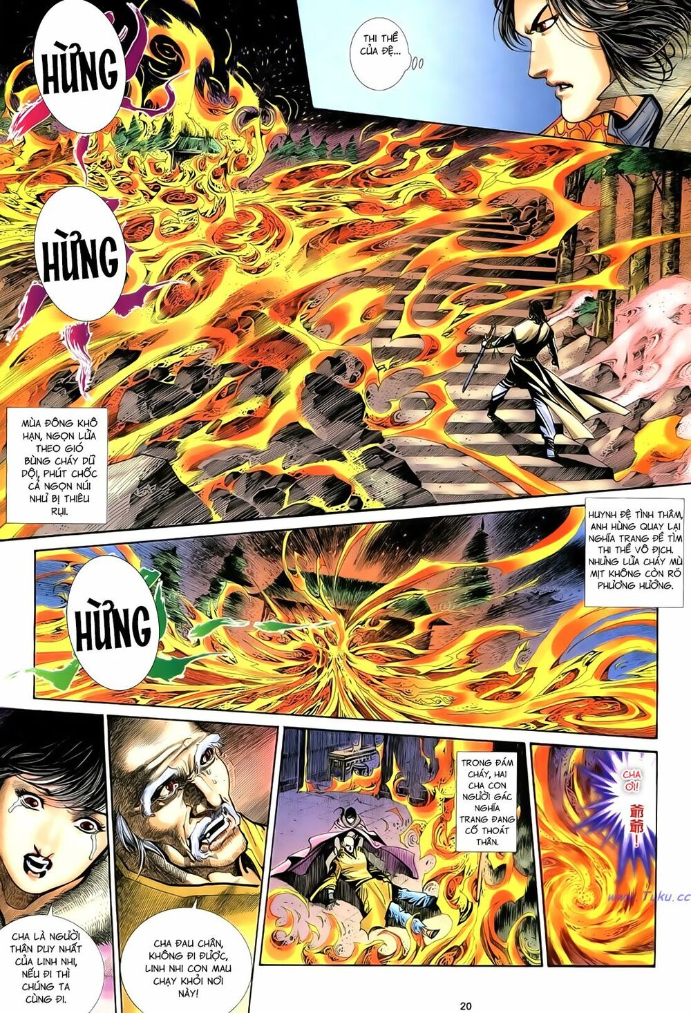 Anh Hùng Vô Lệ: Chapter 80