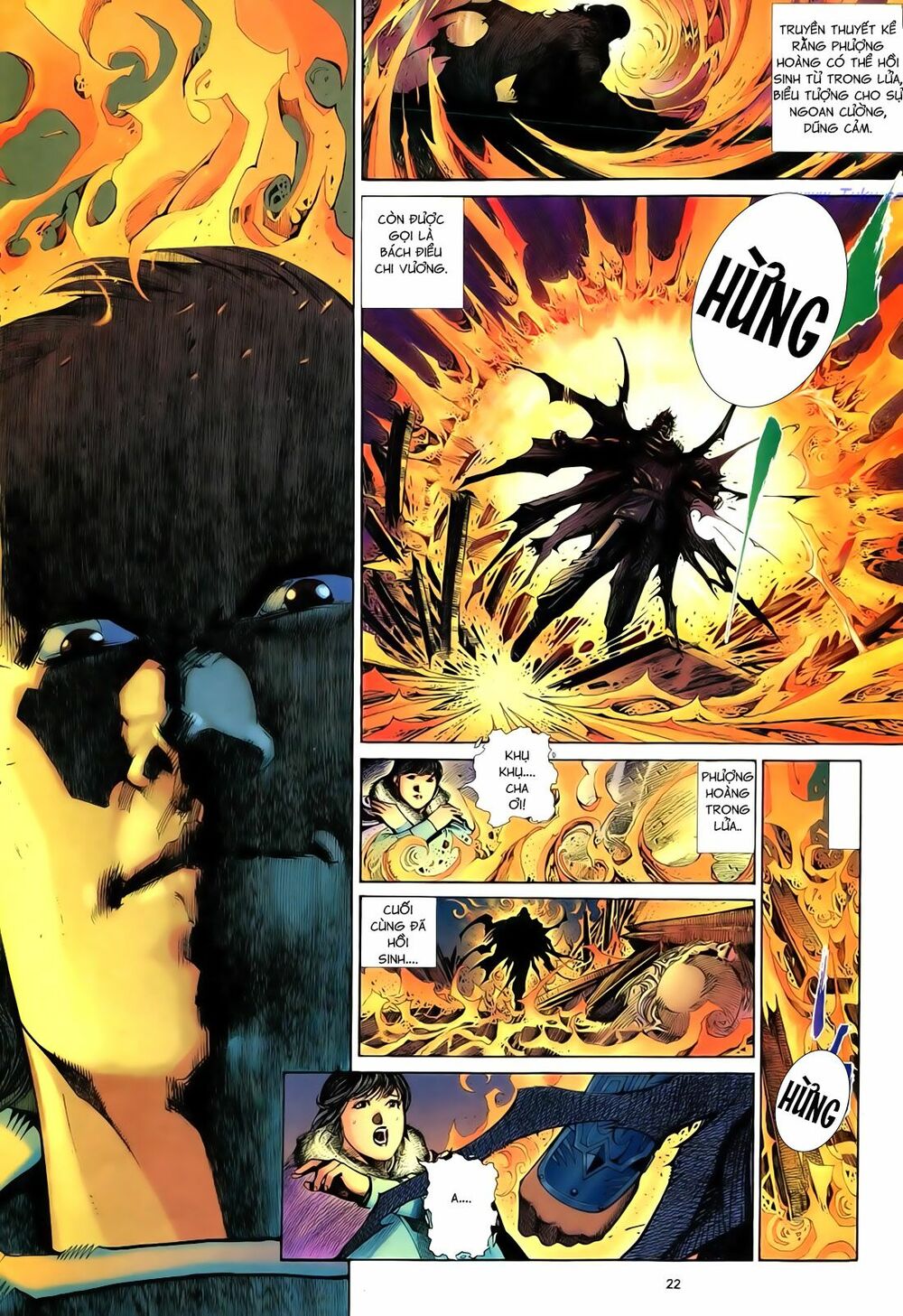 Anh Hùng Vô Lệ: Chapter 80