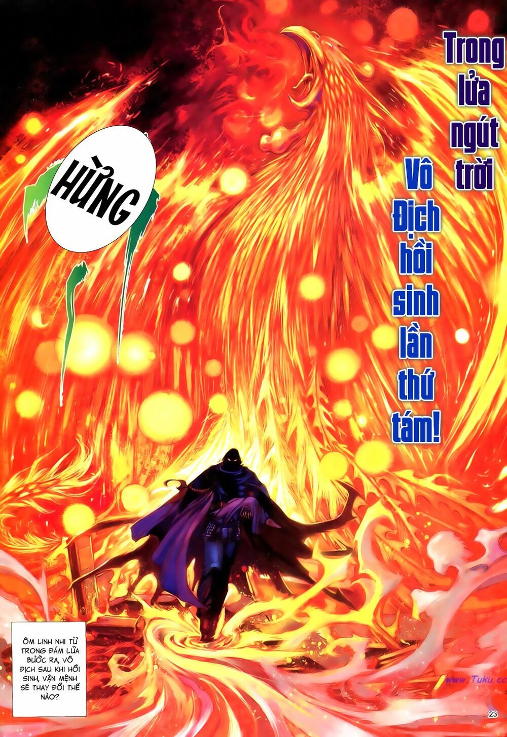 Anh Hùng Vô Lệ: Chapter 80