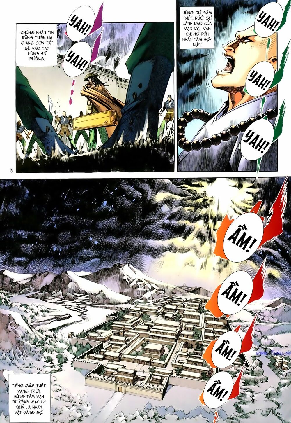 Anh Hùng Vô Lệ: Chapter 80