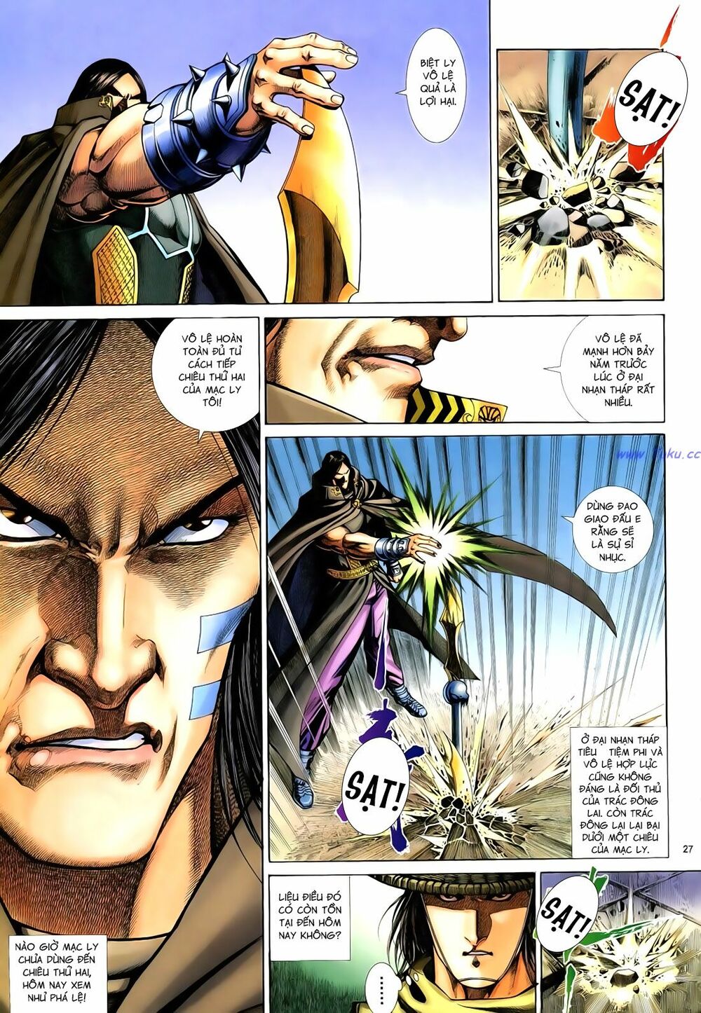 Anh Hùng Vô Lệ: Chapter 80