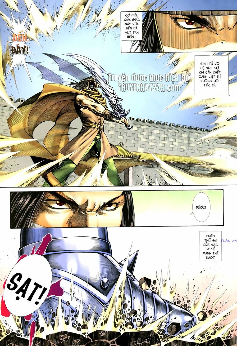 Anh Hùng Vô Lệ: Chapter 80