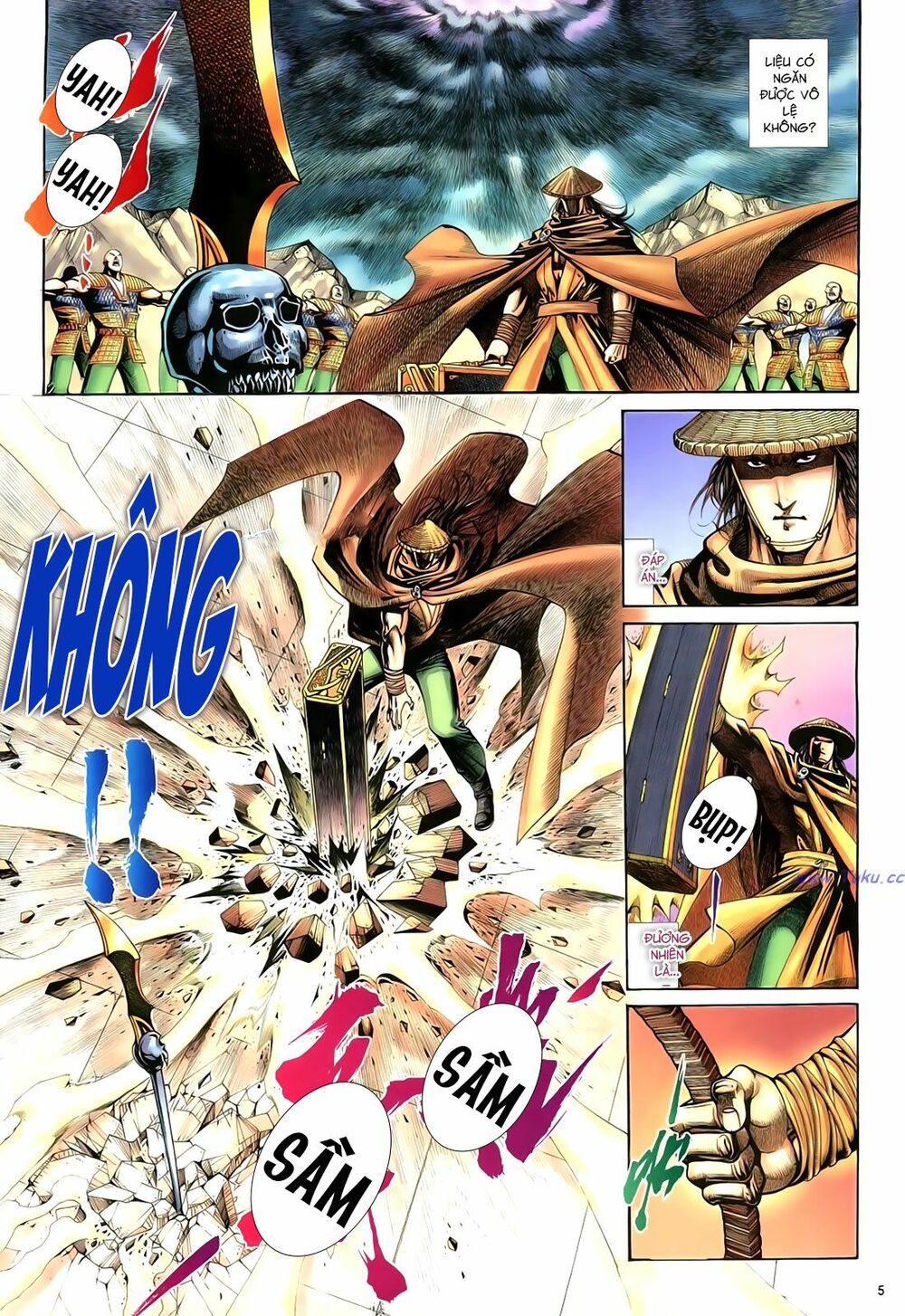 Anh Hùng Vô Lệ: Chapter 80