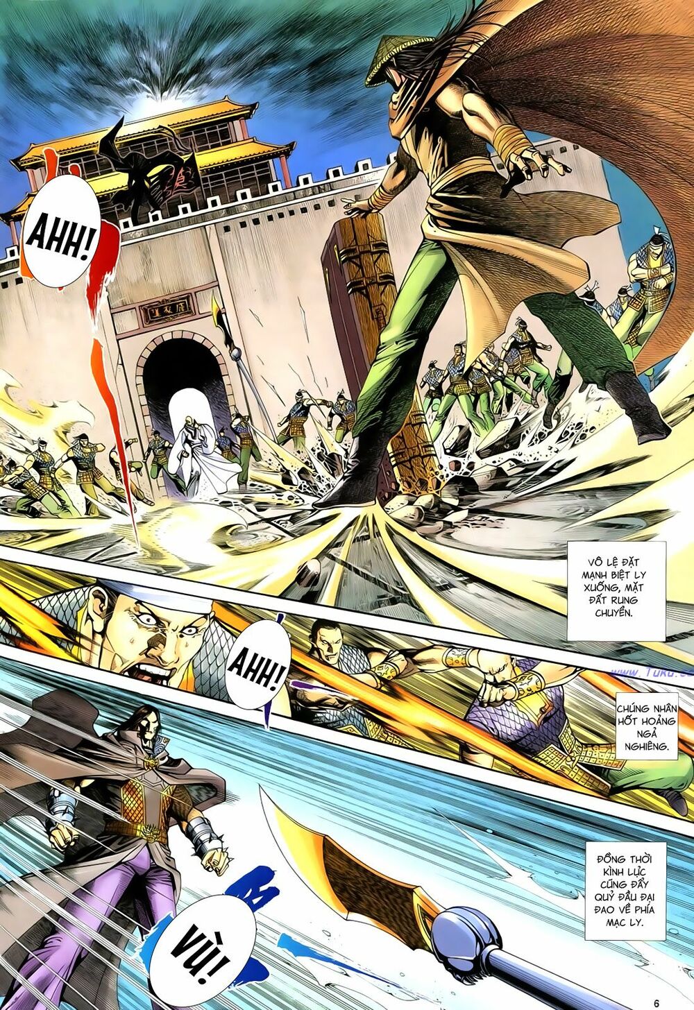 Anh Hùng Vô Lệ: Chapter 80