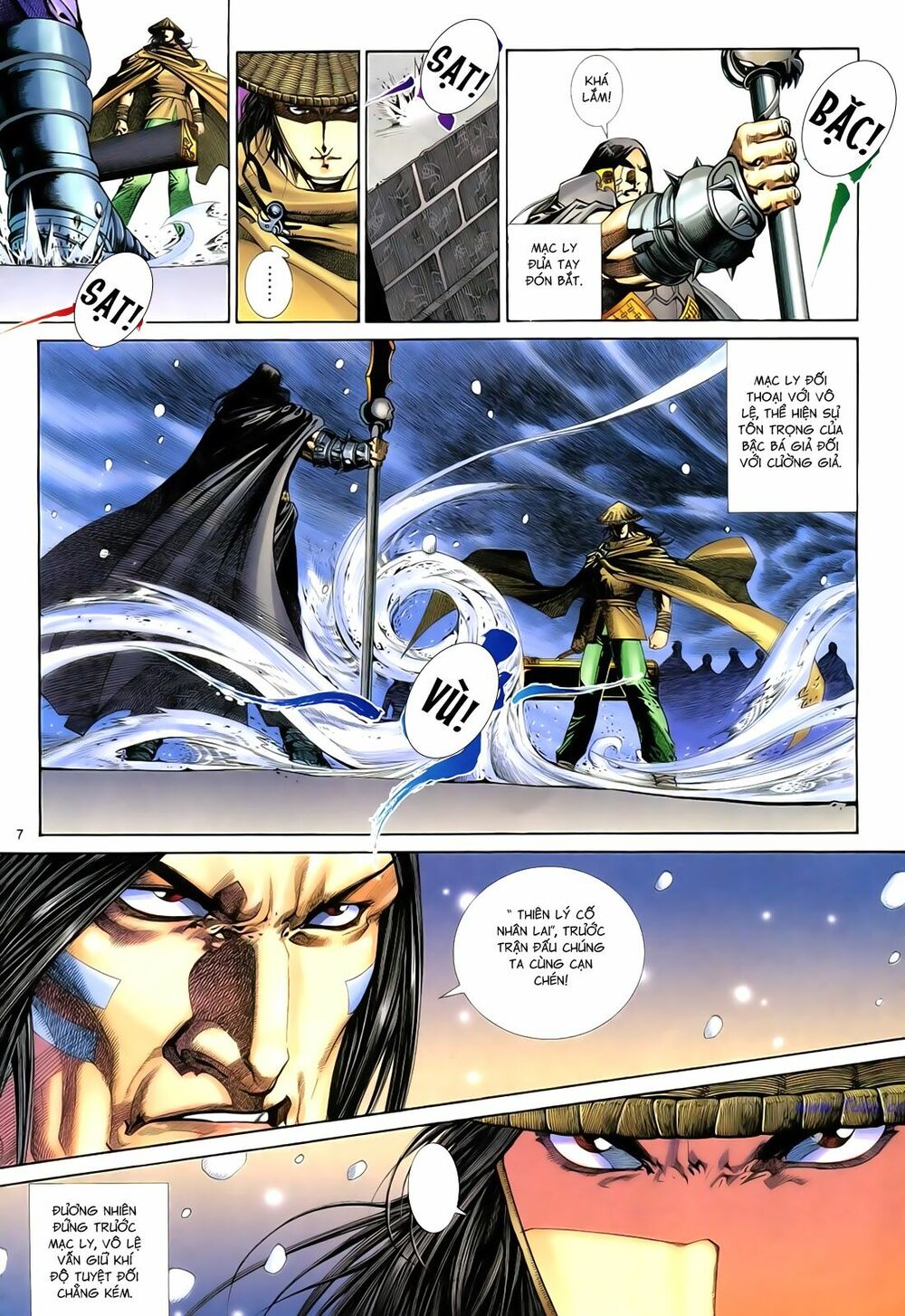 Anh Hùng Vô Lệ: Chapter 80