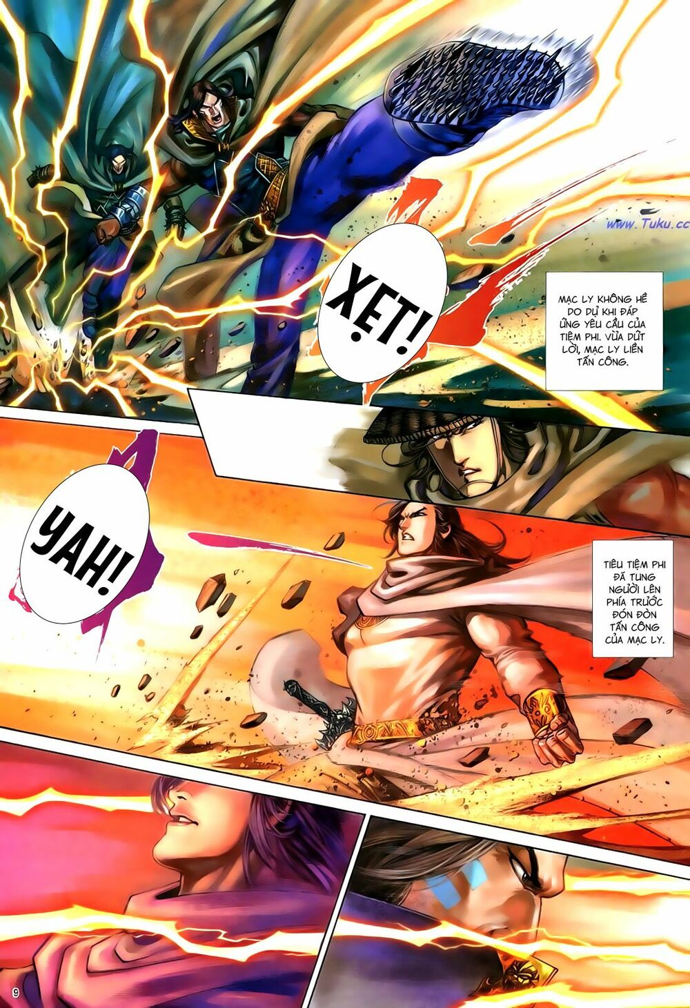 Anh Hùng Vô Lệ: Chapter 81