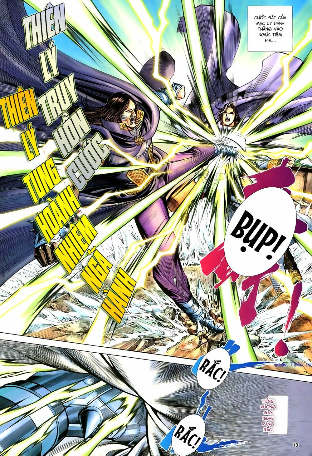 Anh Hùng Vô Lệ: Chapter 81