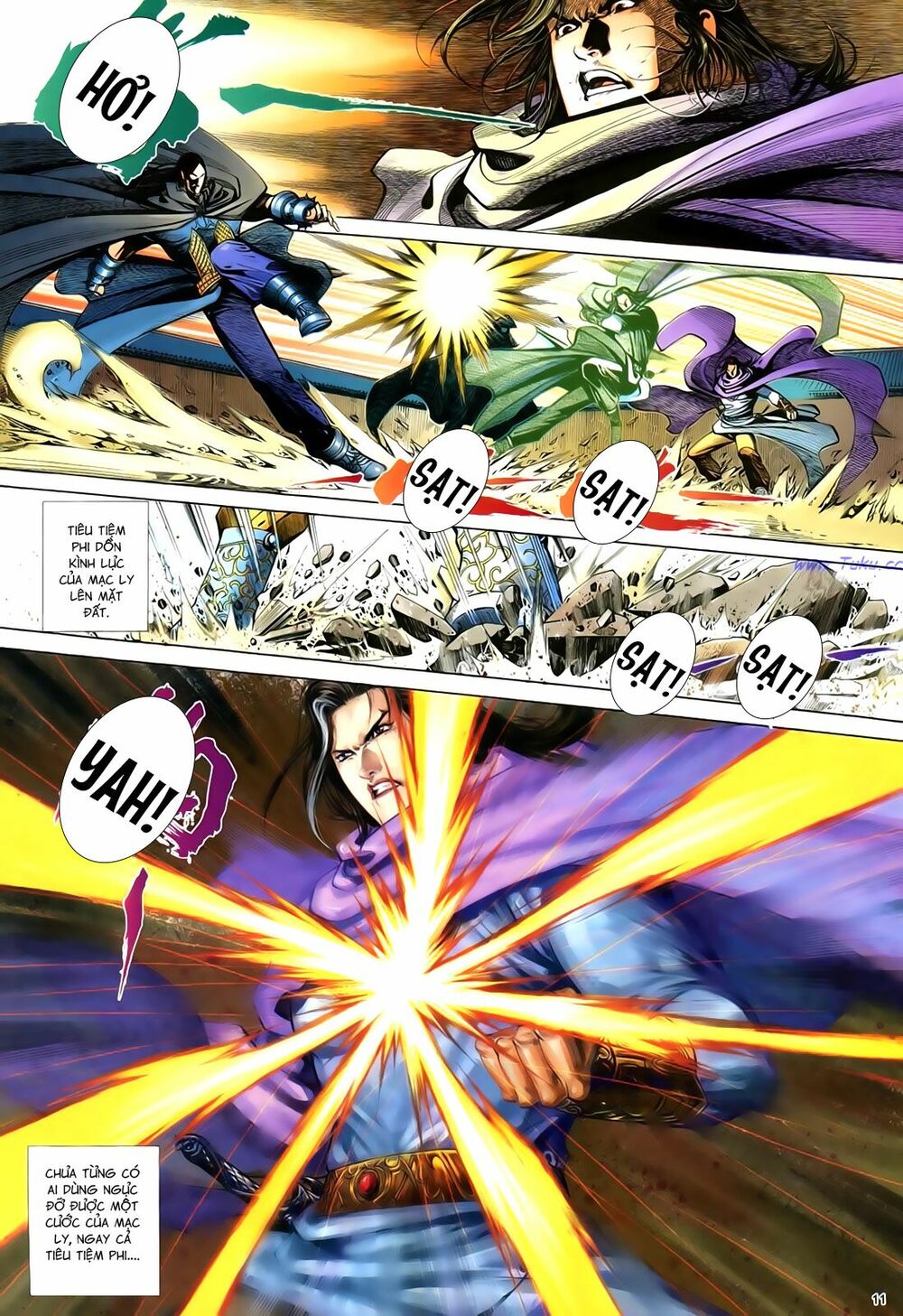Anh Hùng Vô Lệ: Chapter 81