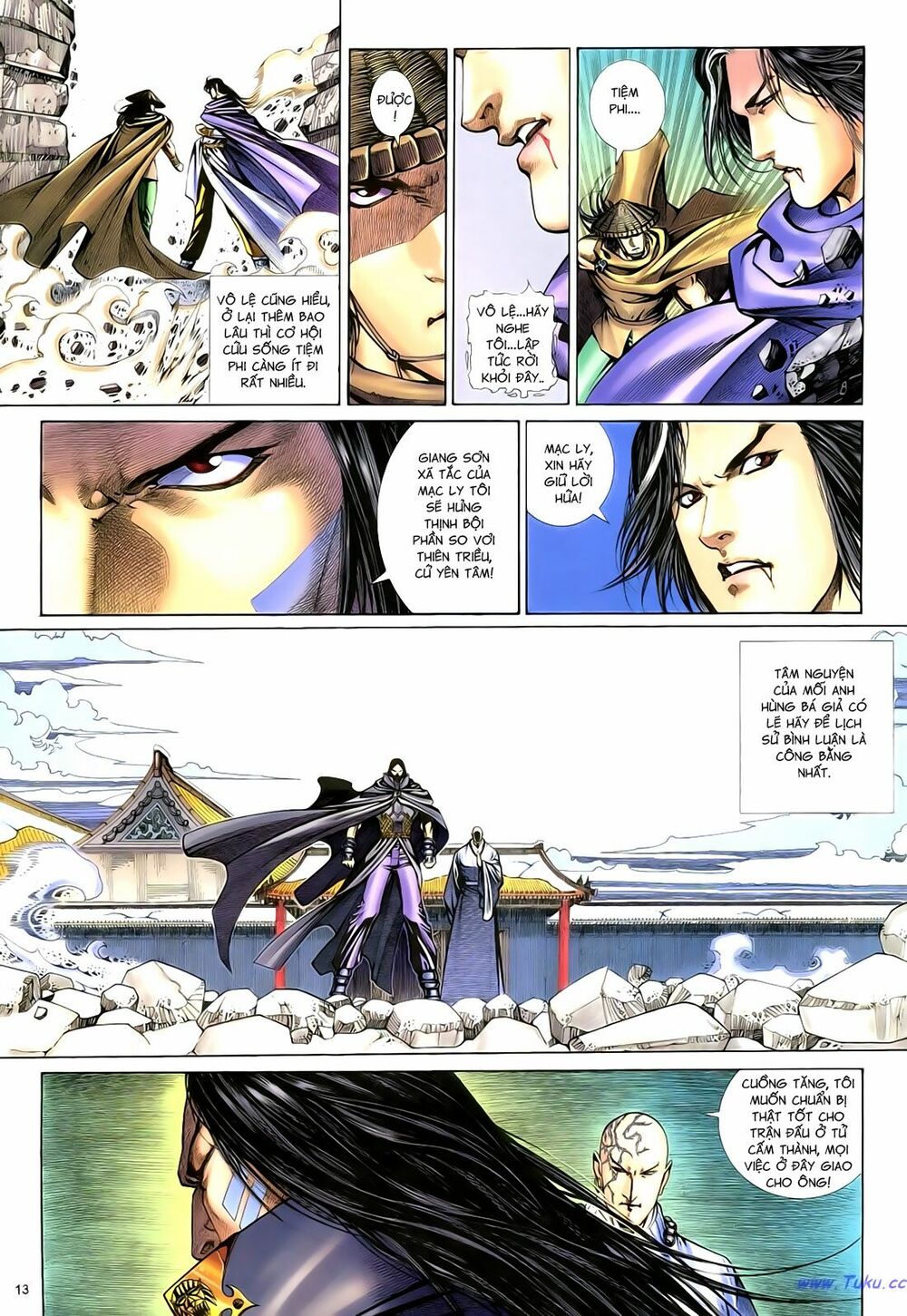Anh Hùng Vô Lệ: Chapter 81