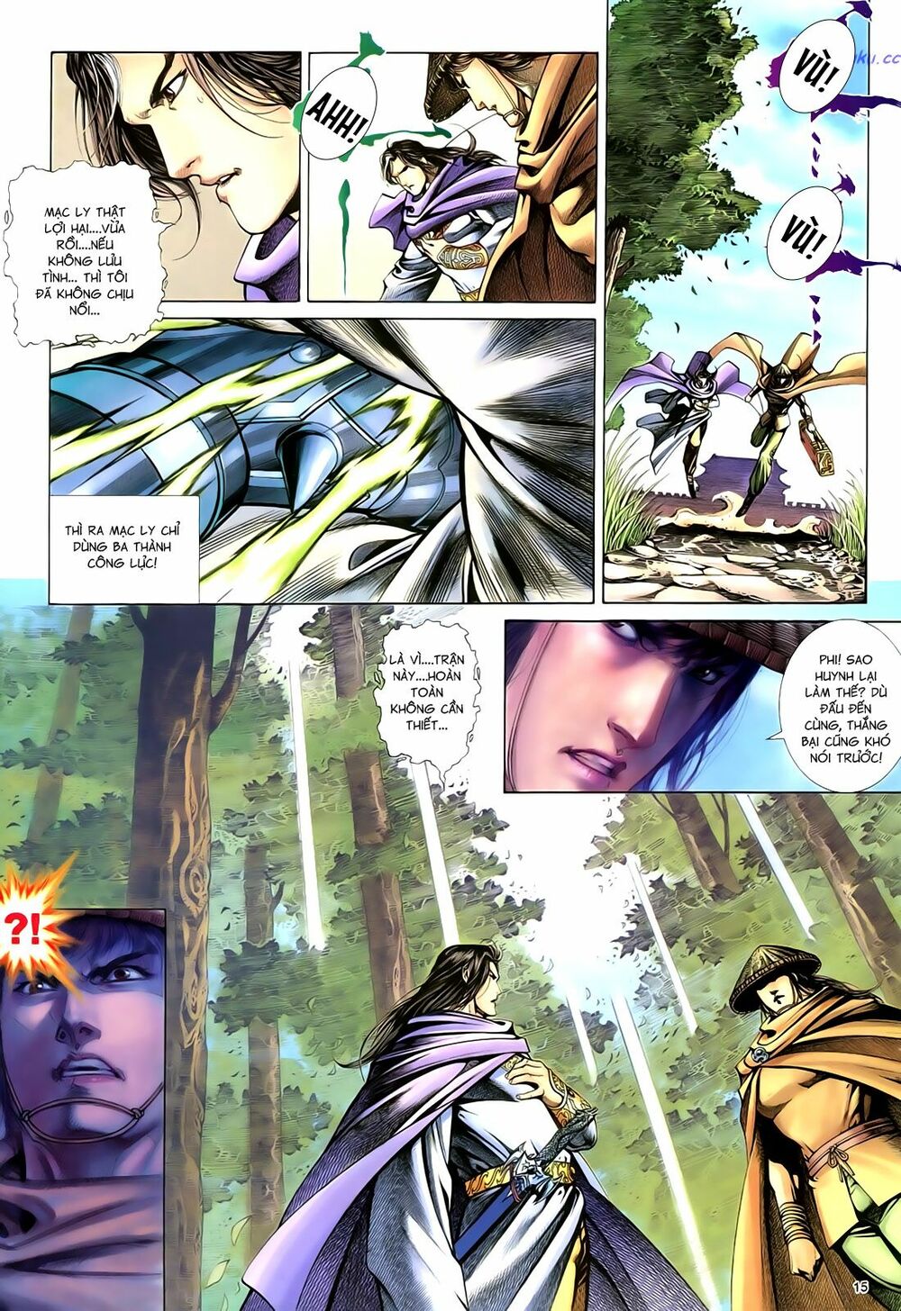 Anh Hùng Vô Lệ: Chapter 81