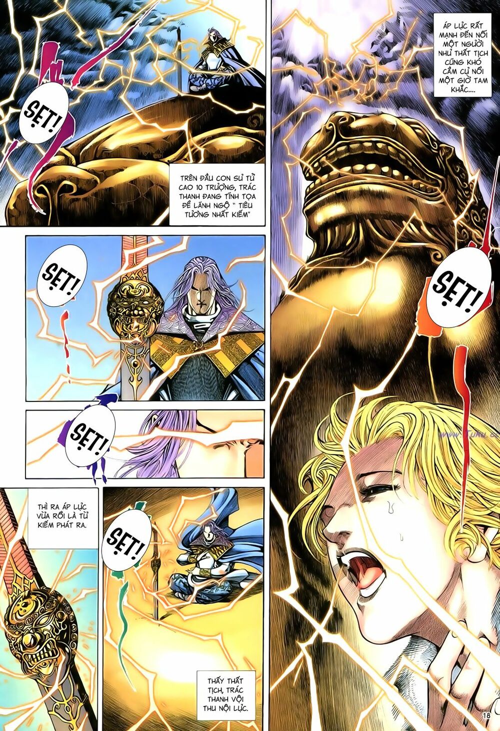Anh Hùng Vô Lệ: Chapter 81