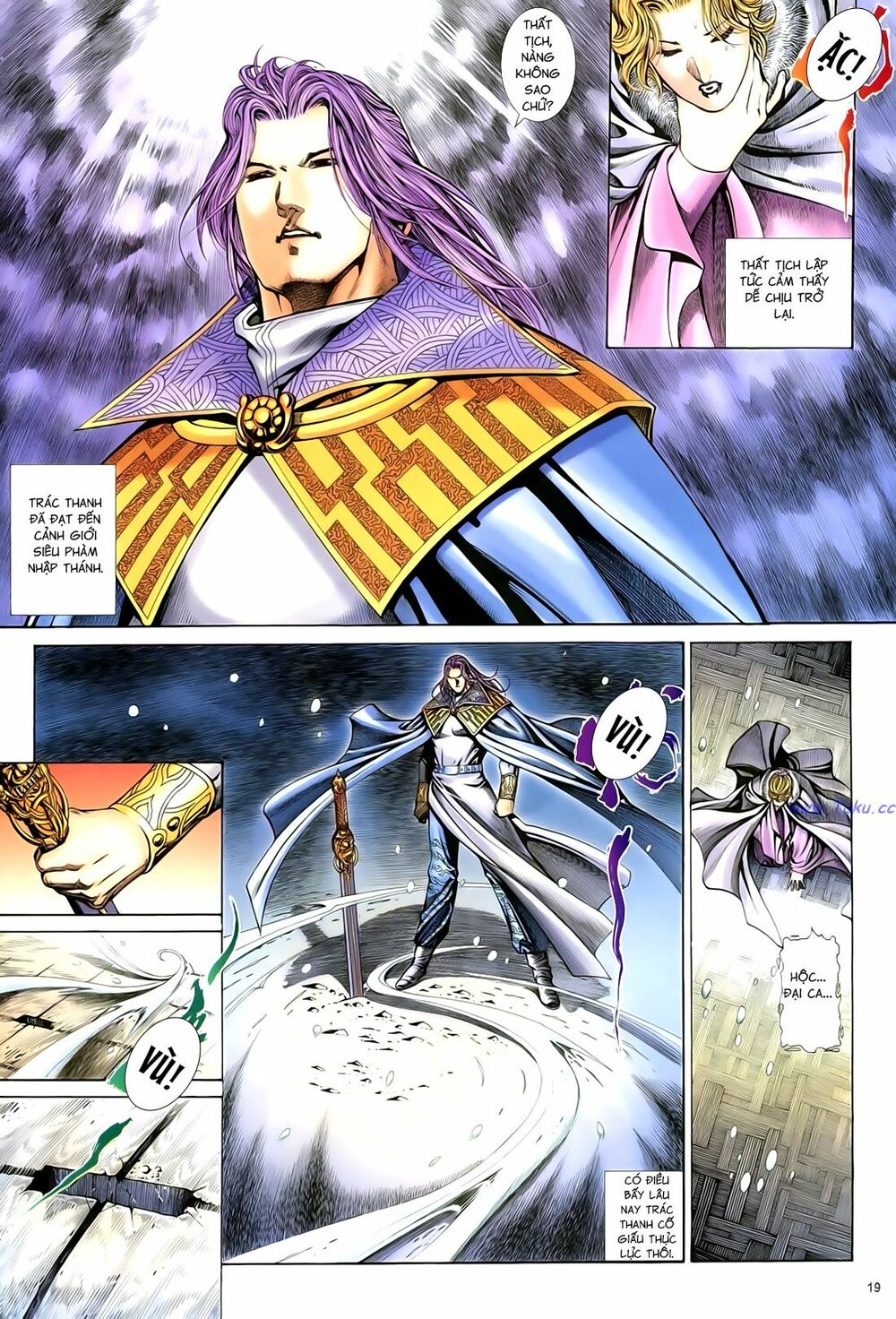 Anh Hùng Vô Lệ: Chapter 81