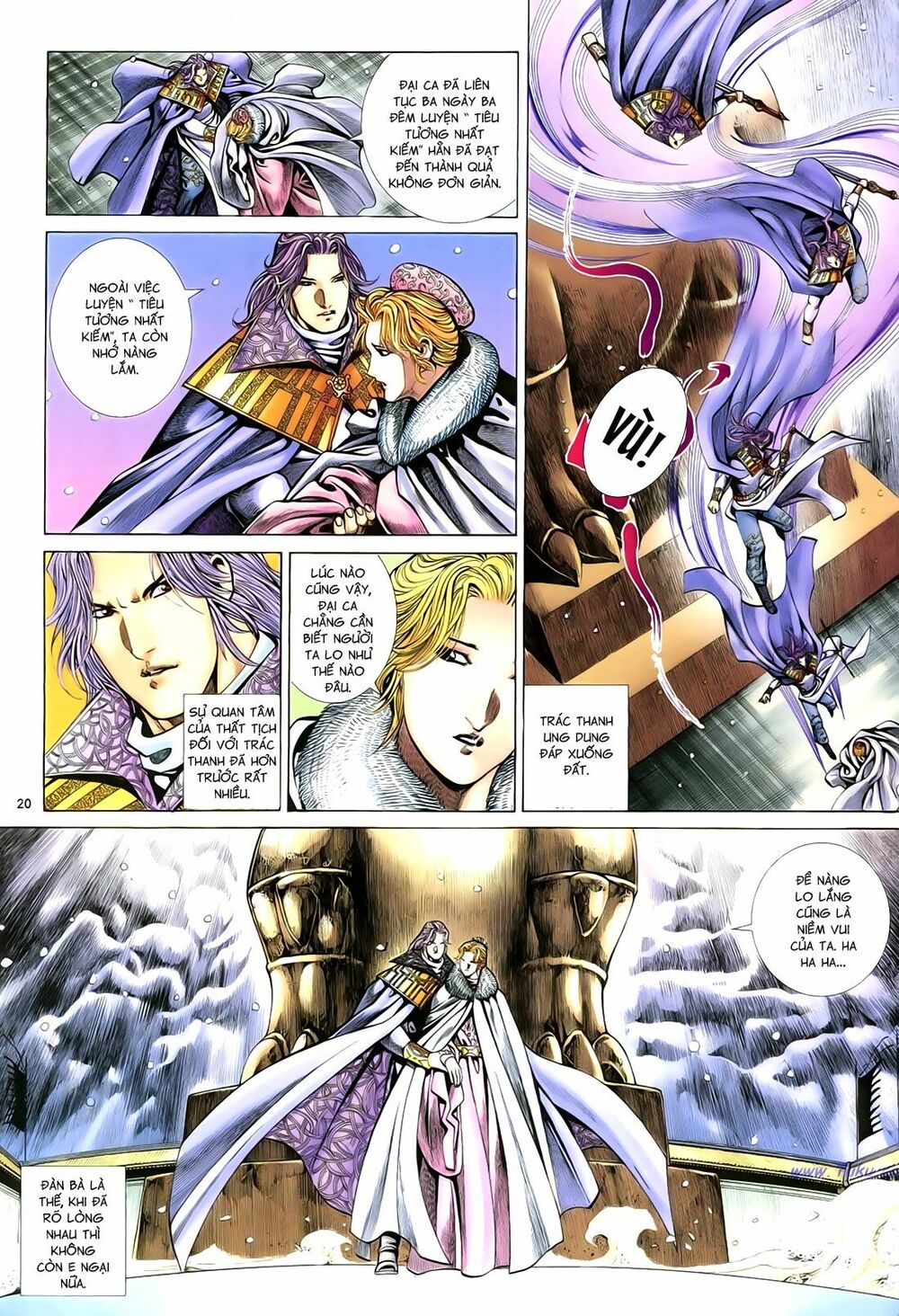 Anh Hùng Vô Lệ: Chapter 81