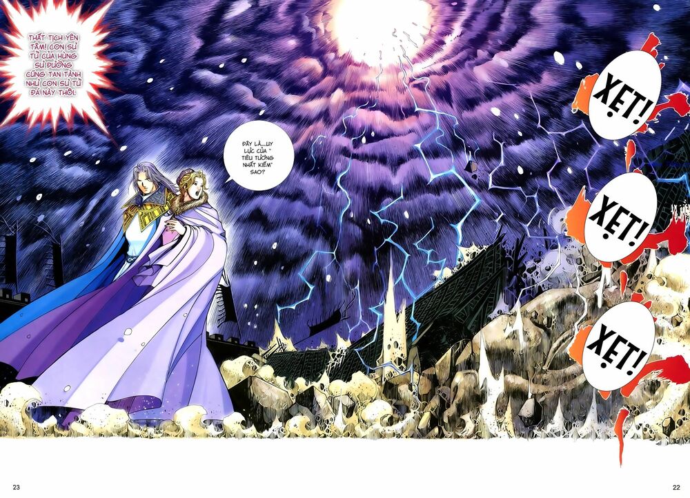 Anh Hùng Vô Lệ: Chapter 81