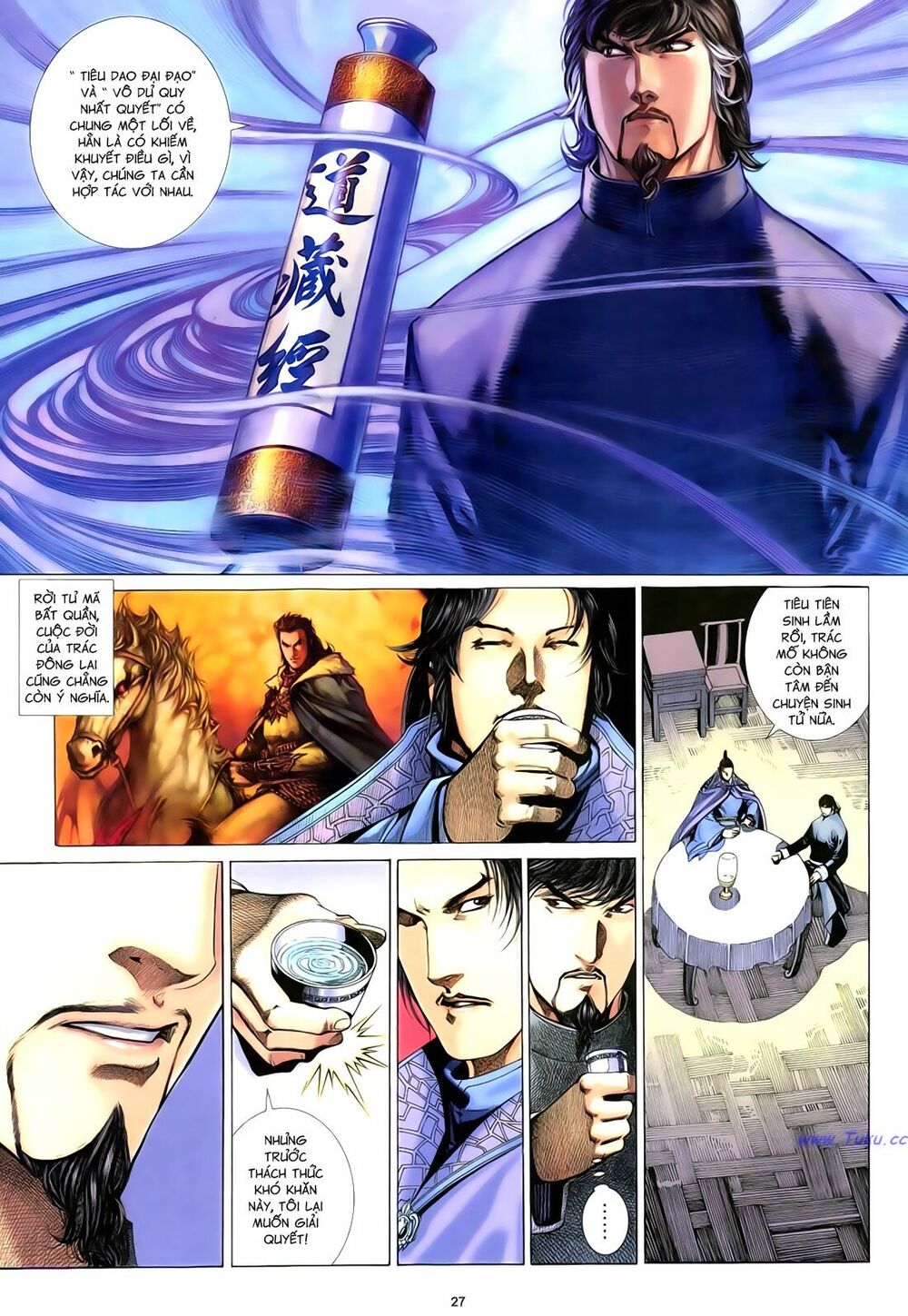 Anh Hùng Vô Lệ: Chapter 81