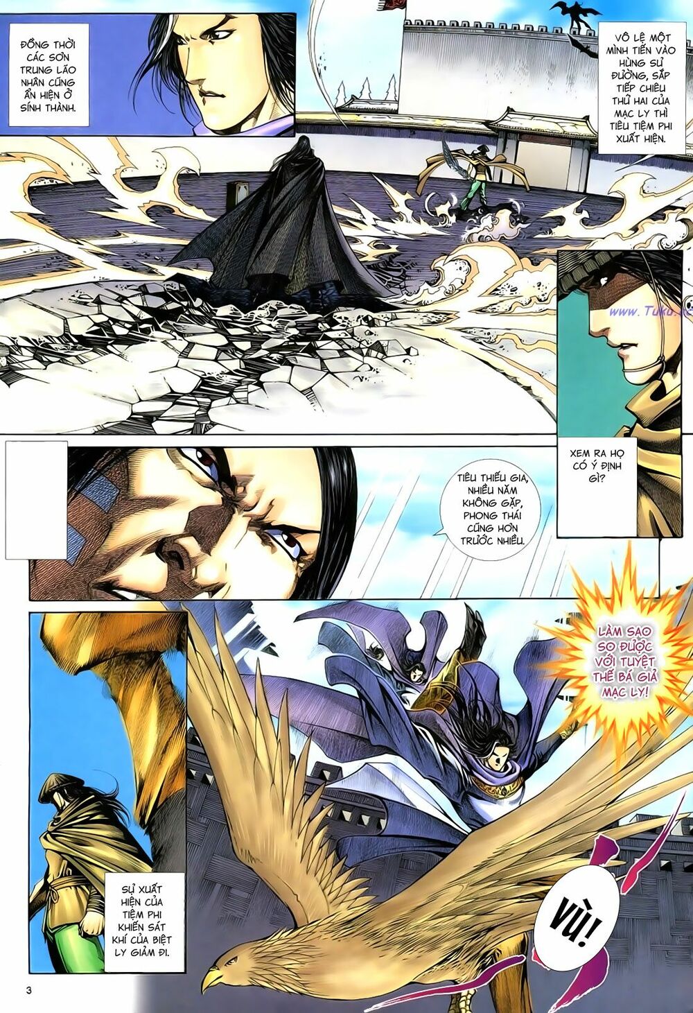 Anh Hùng Vô Lệ: Chapter 81