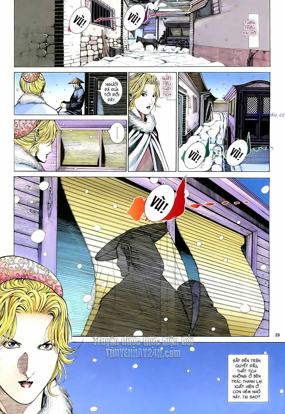 Anh Hùng Vô Lệ: Chapter 81