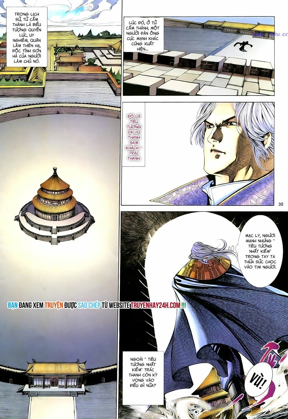 Anh Hùng Vô Lệ: Chapter 81