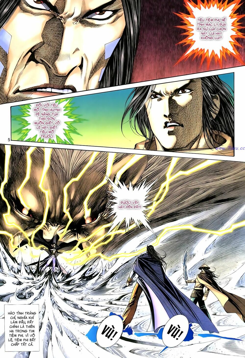 Anh Hùng Vô Lệ: Chapter 81