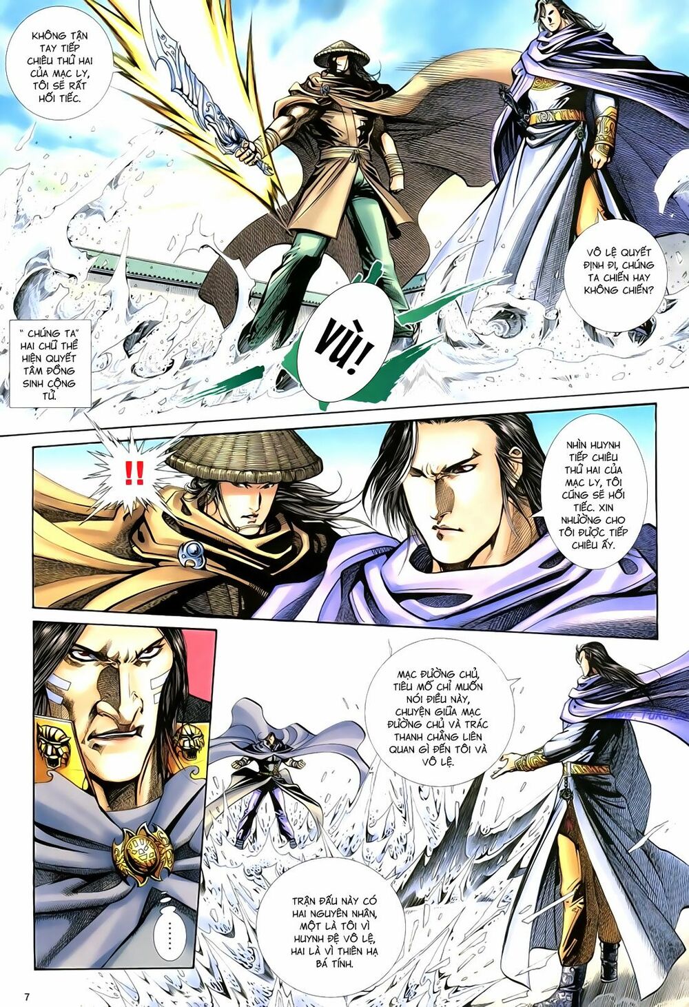 Anh Hùng Vô Lệ: Chapter 81
