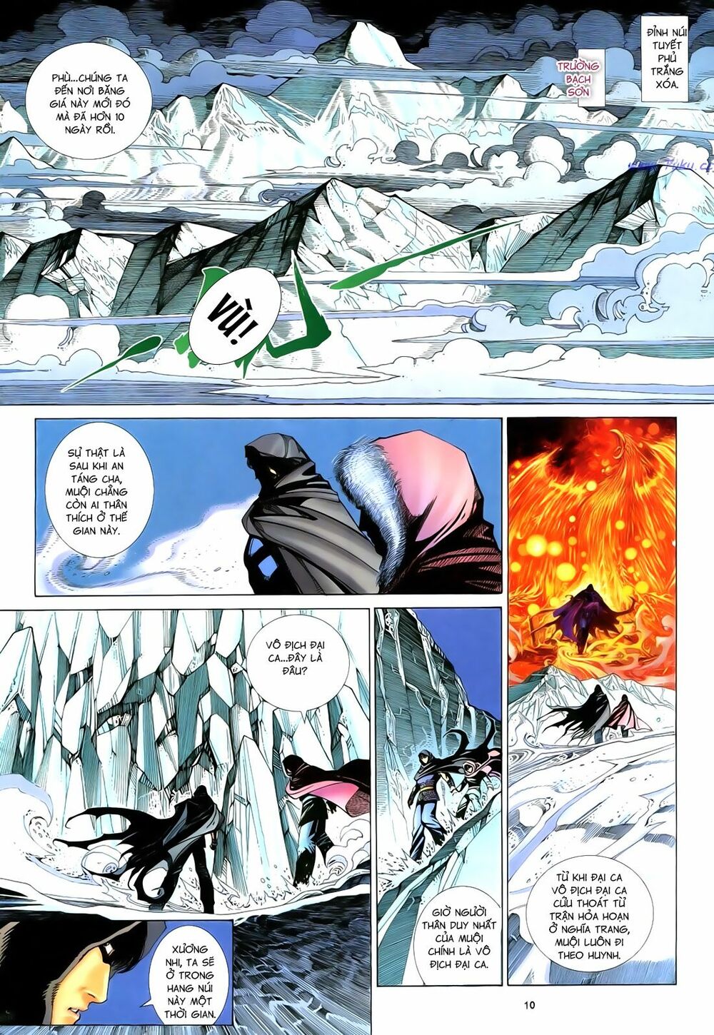 Anh Hùng Vô Lệ: Chapter 82