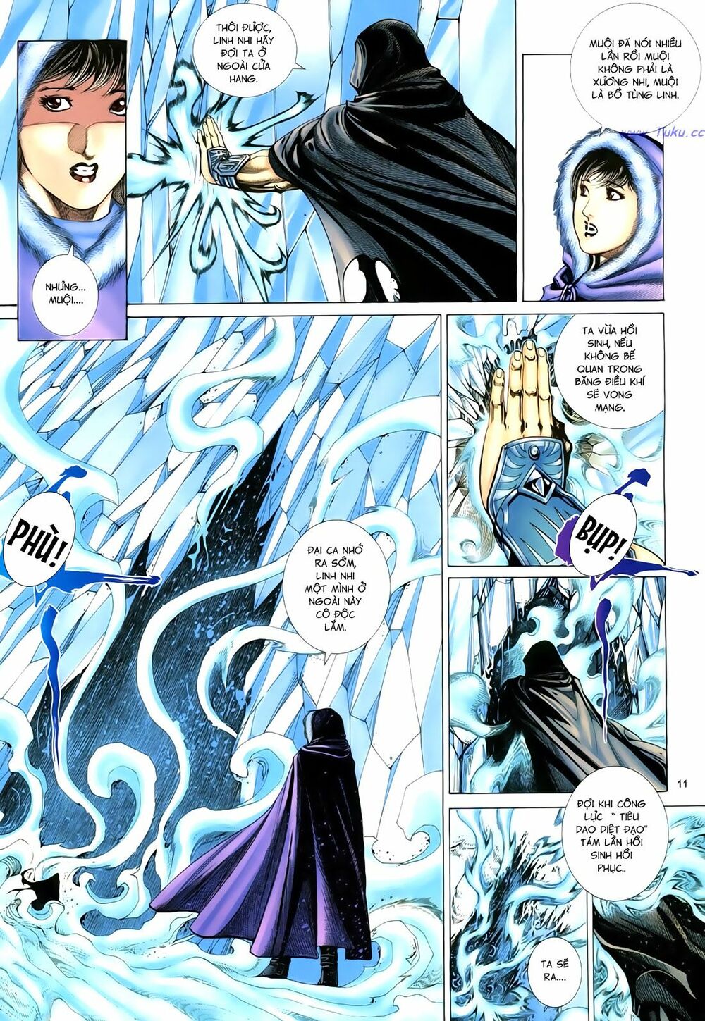 Anh Hùng Vô Lệ: Chapter 82