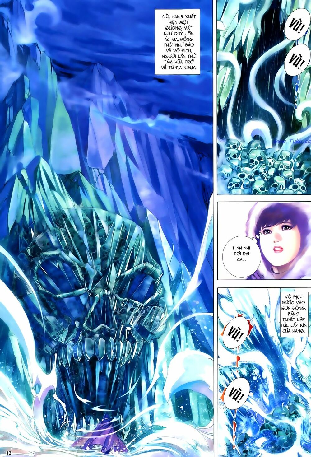 Anh Hùng Vô Lệ: Chapter 82