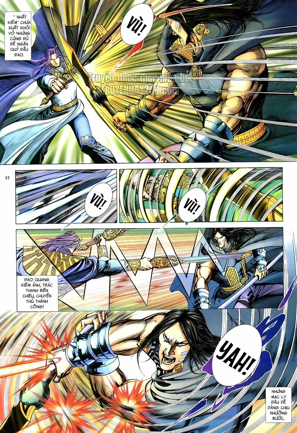Anh Hùng Vô Lệ: Chapter 82