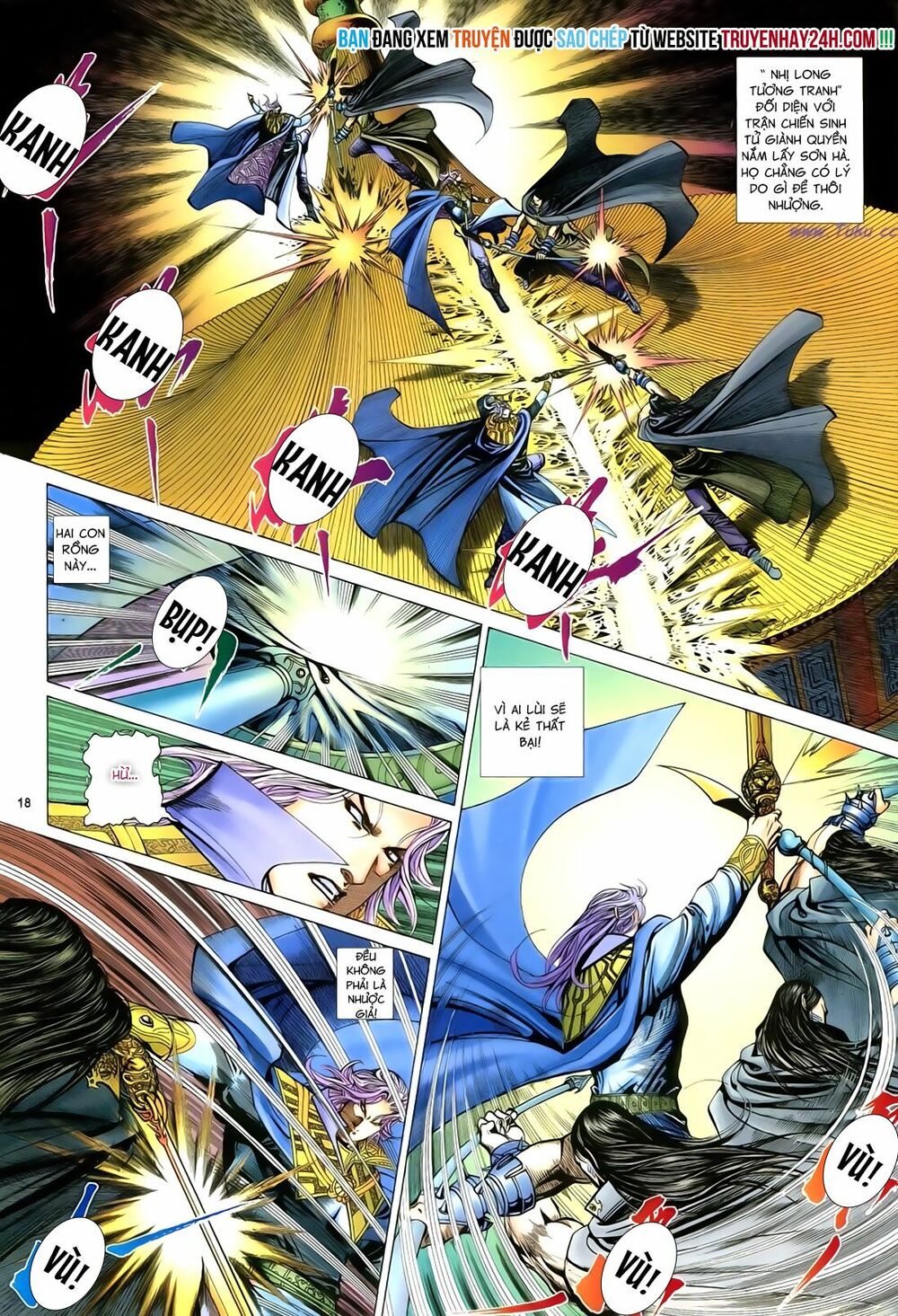 Anh Hùng Vô Lệ: Chapter 82