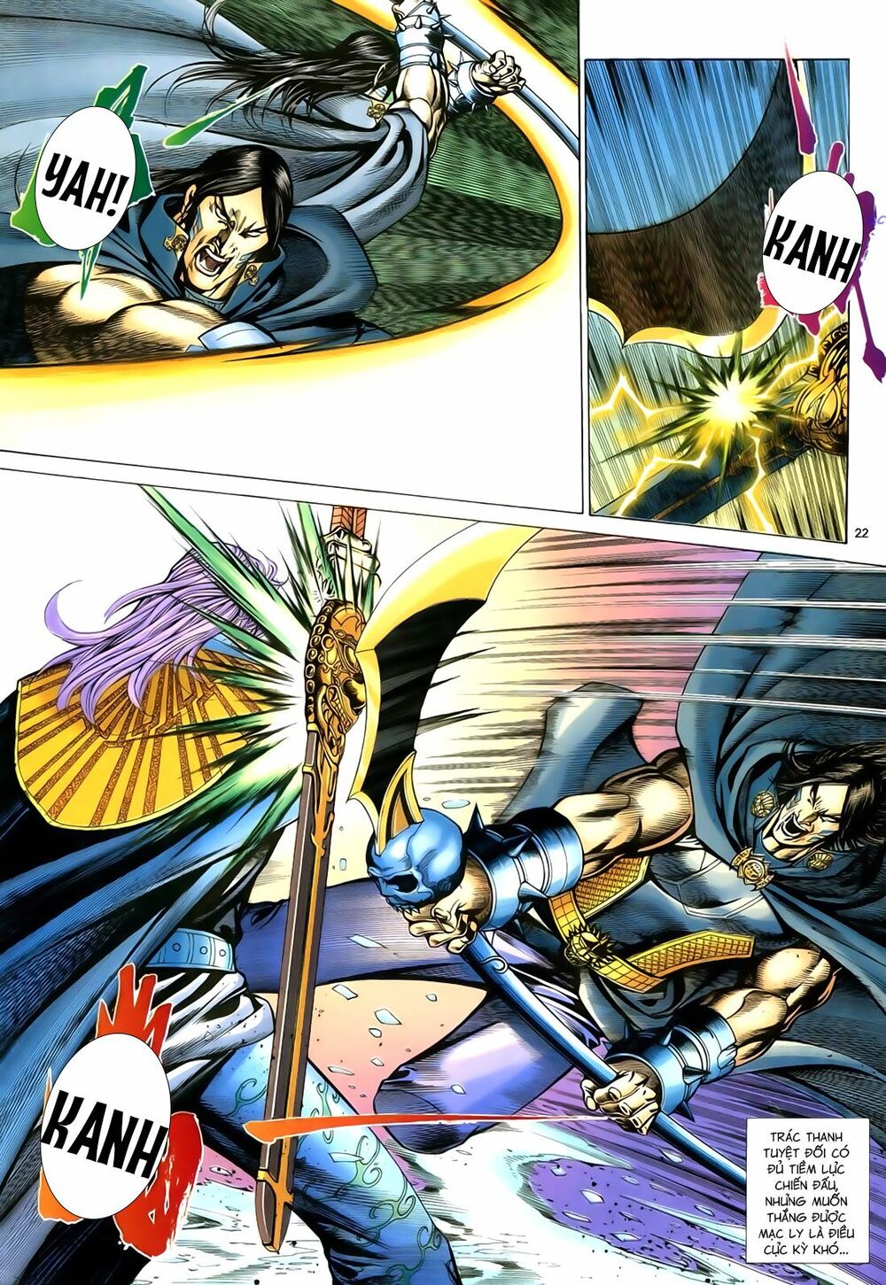 Anh Hùng Vô Lệ: Chapter 82