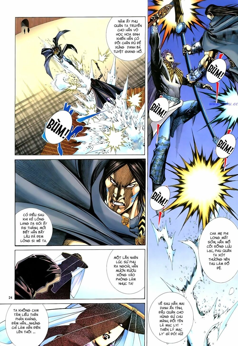 Anh Hùng Vô Lệ: Chapter 82