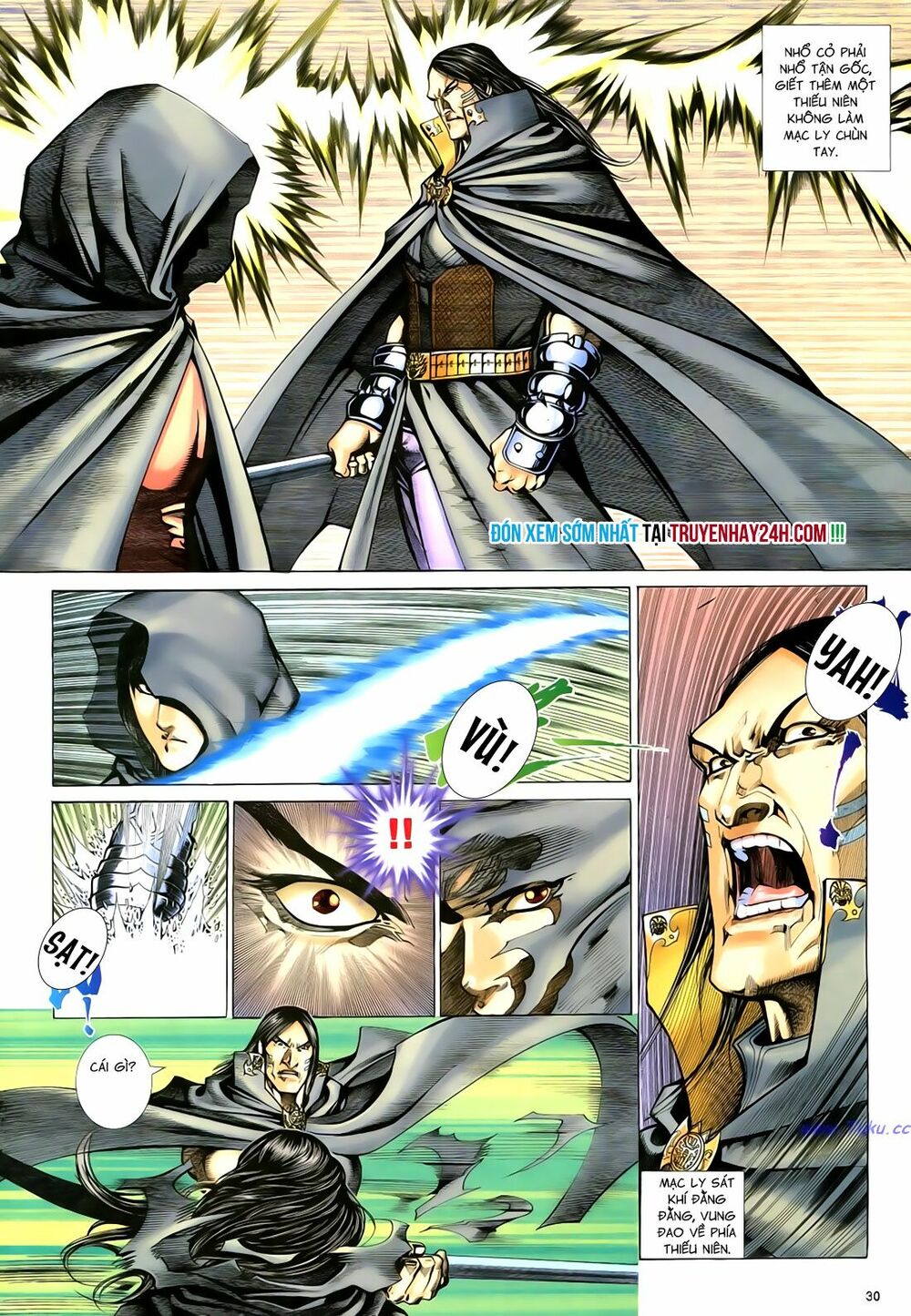 Anh Hùng Vô Lệ: Chapter 82