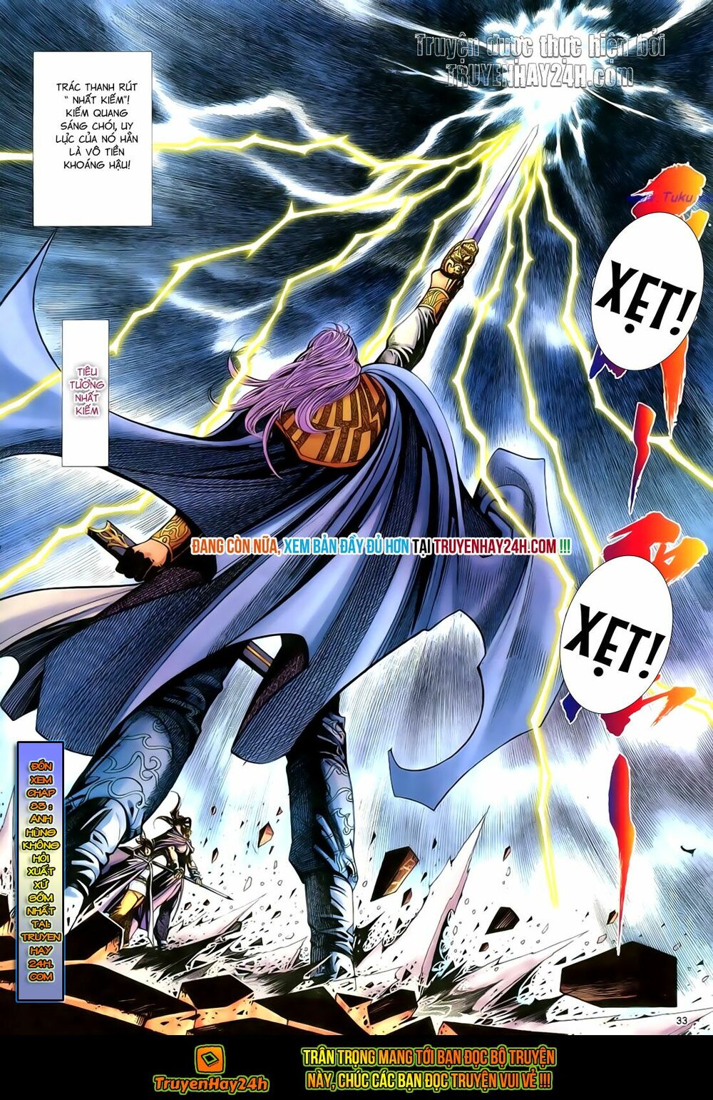 Anh Hùng Vô Lệ: Chapter 82
