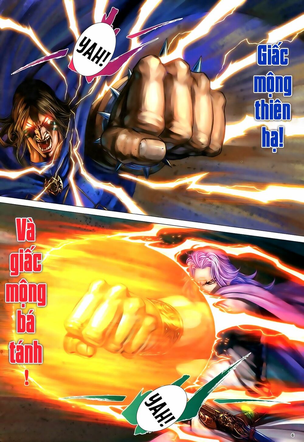 Anh Hùng Vô Lệ: Chapter 82