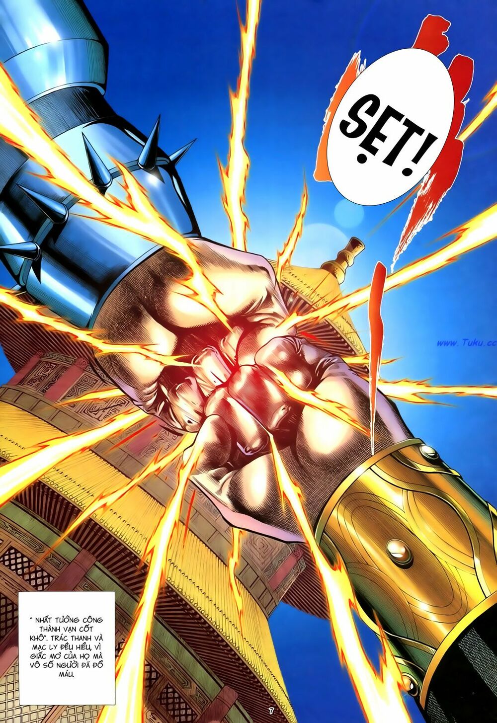 Anh Hùng Vô Lệ: Chapter 82