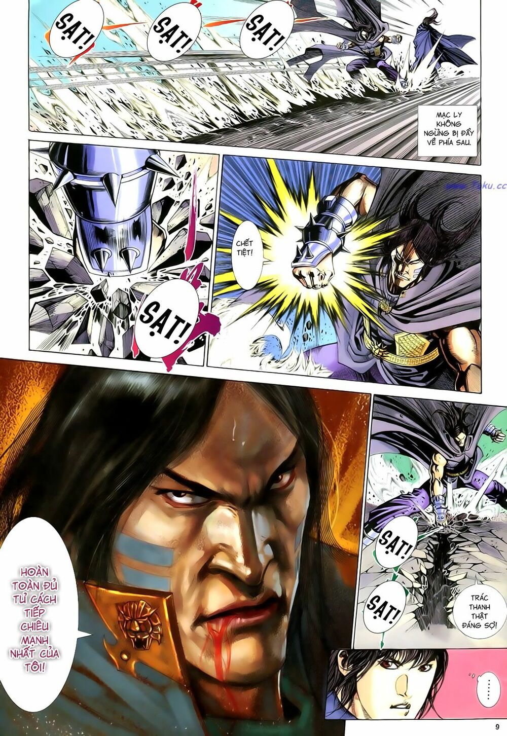 Anh Hùng Vô Lệ: Chapter 83