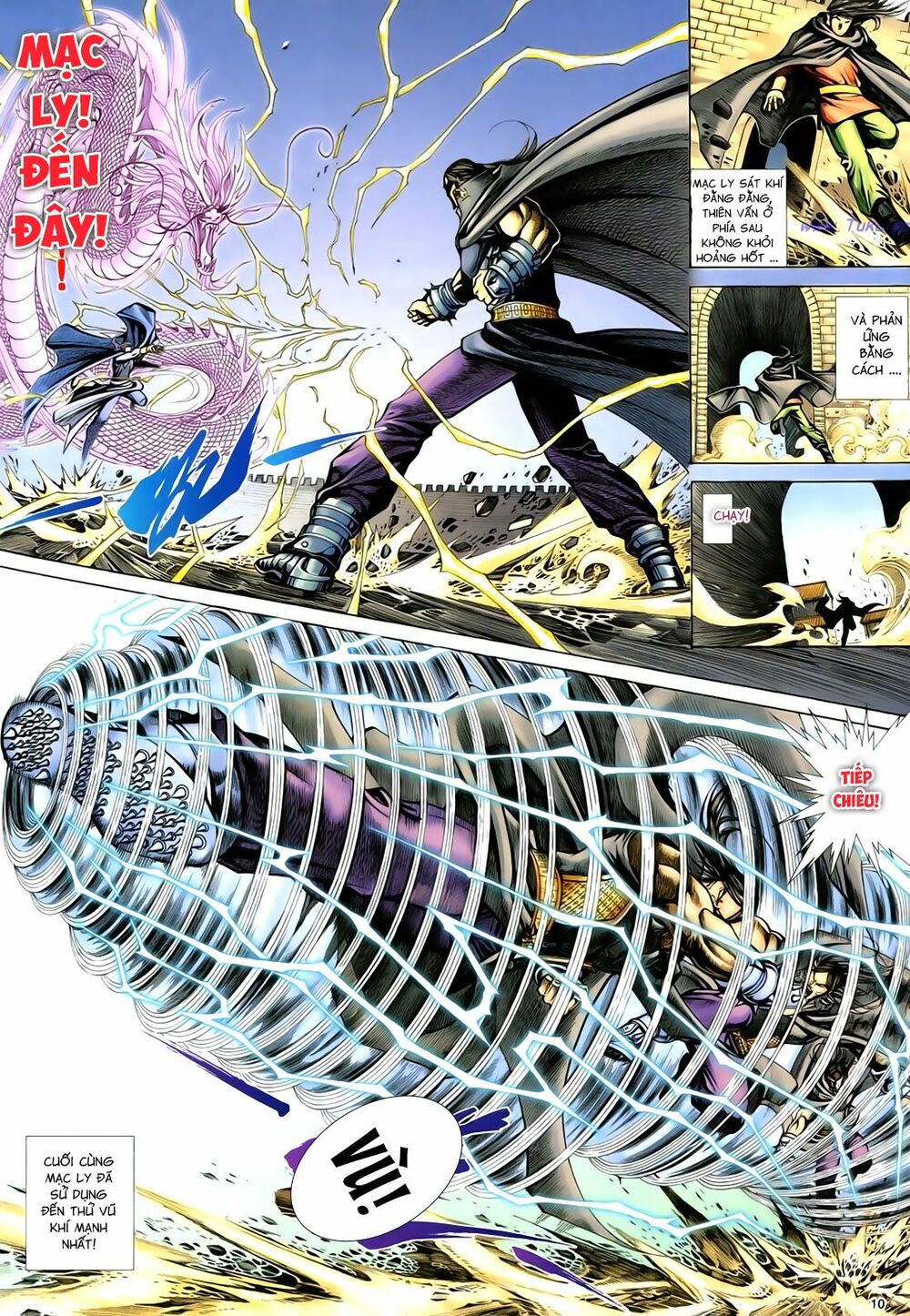 Anh Hùng Vô Lệ: Chapter 83