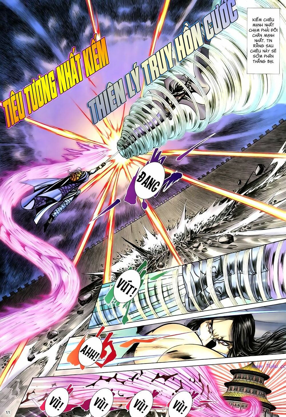 Anh Hùng Vô Lệ: Chapter 83