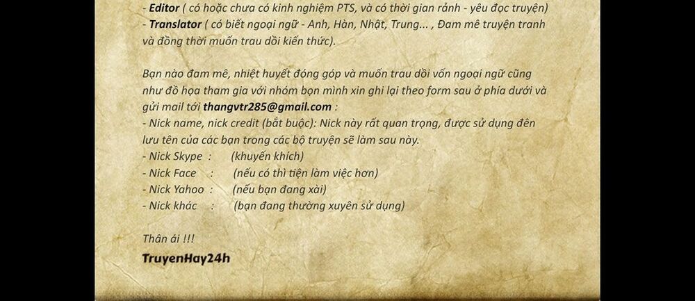 Anh Hùng Vô Lệ: Chapter 83