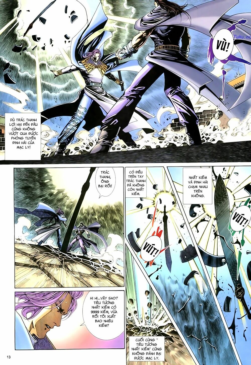 Anh Hùng Vô Lệ: Chapter 83