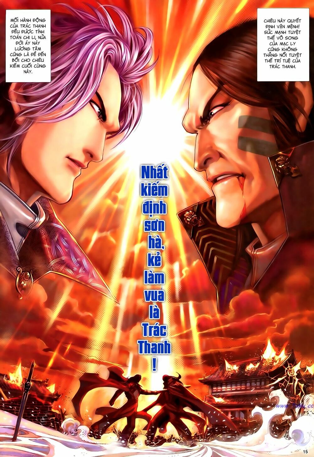 Anh Hùng Vô Lệ: Chapter 83