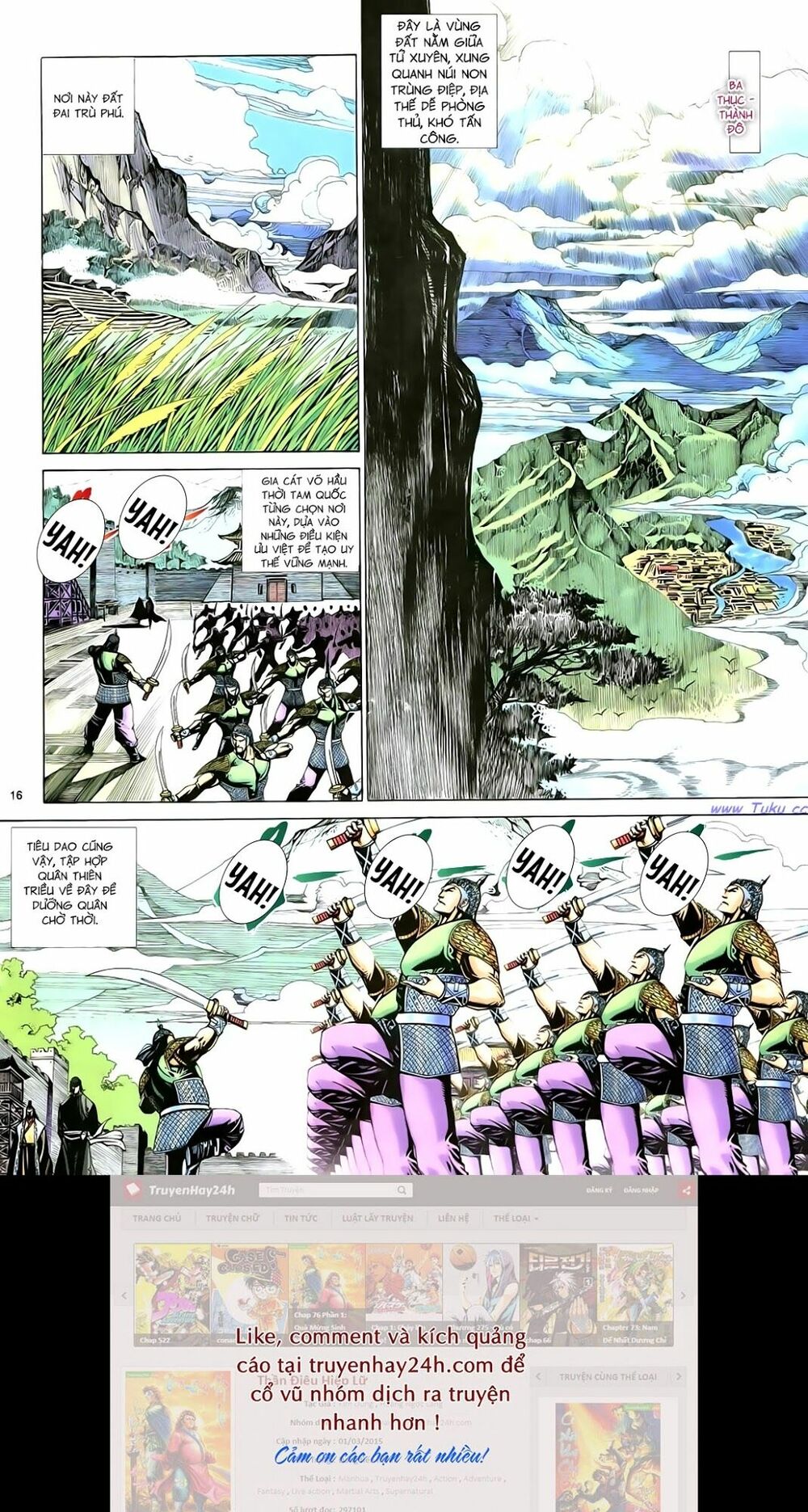 Anh Hùng Vô Lệ: Chapter 83