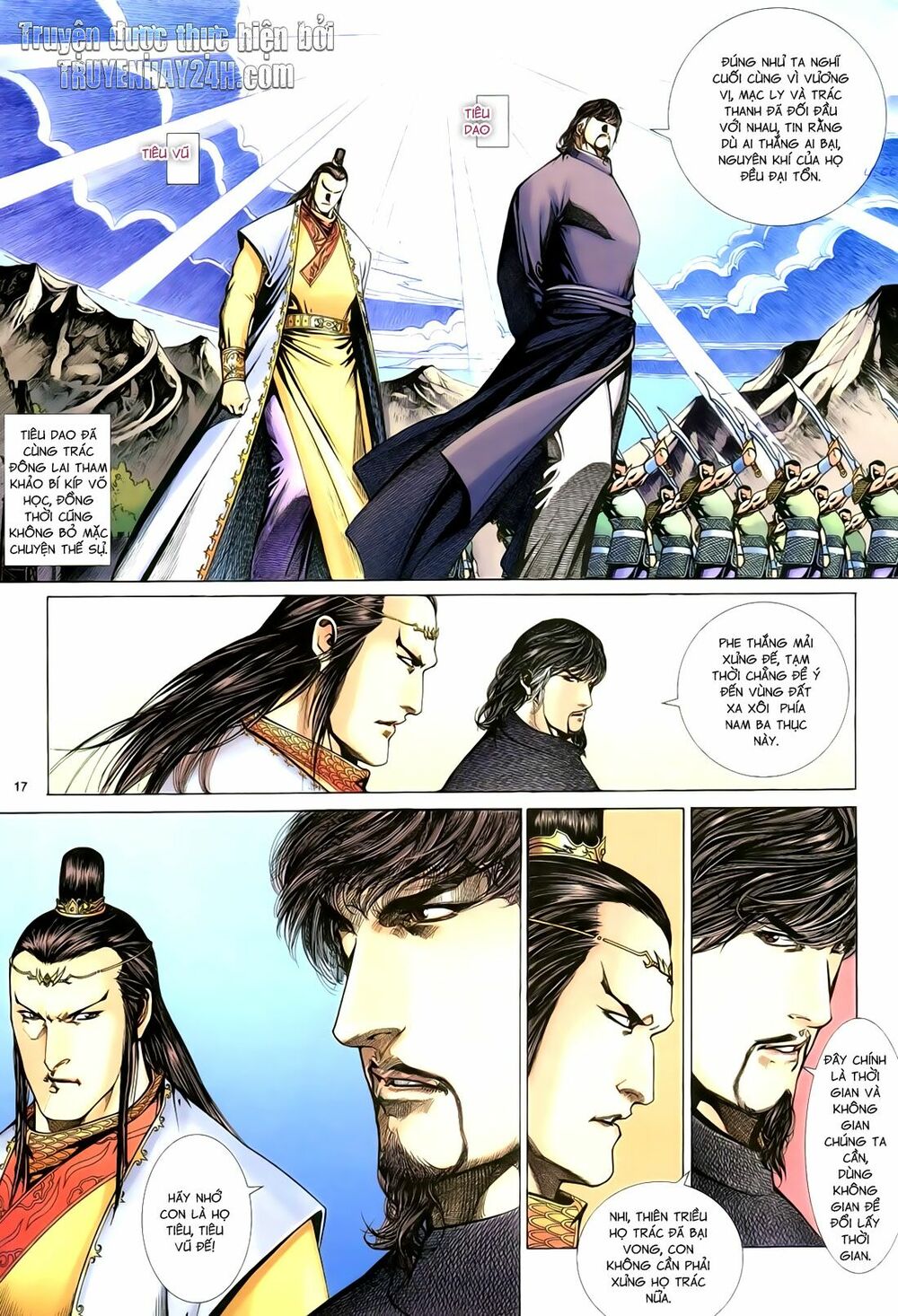 Anh Hùng Vô Lệ: Chapter 83