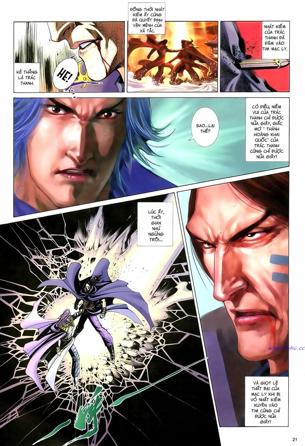 Anh Hùng Vô Lệ: Chapter 83